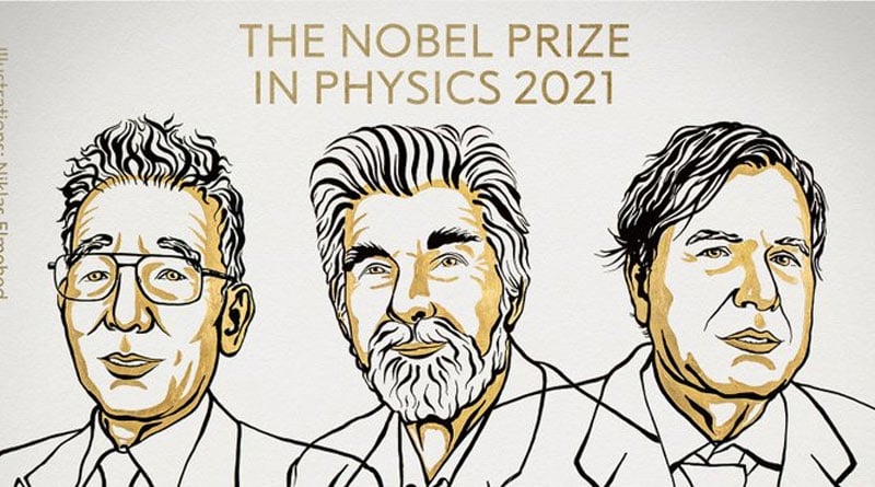 Trio get Physics Nobel 2021 for discoveries in climate, complex physical systems | Sangbad Pratidin