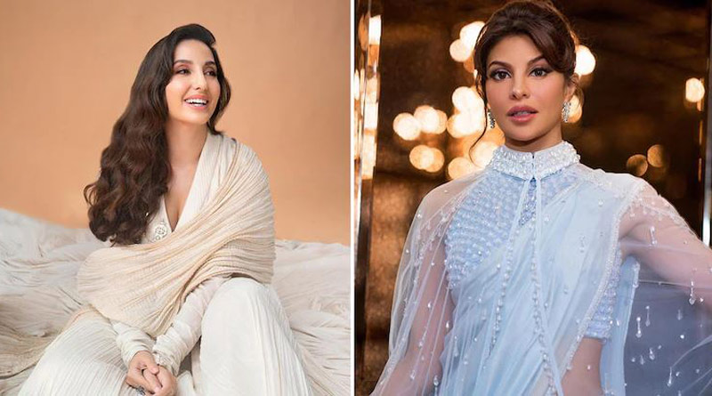 Nora Fatehi, Jacqueline Fernandez