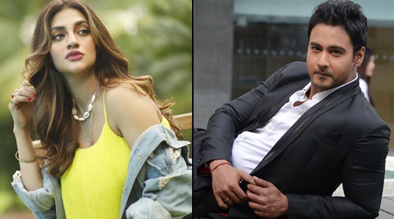 Tollywood actress Nusrat Jahan wishes happy birthday to Yash Dasgupta । Sangbad Pratidin
