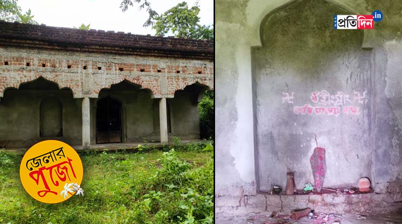 Durga Puja 2021: Not four, Goddess Durga worshiped for a single day in Purulia's old temple | Sangbad Pratidin