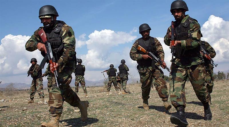 Pakistan Army Officers Posted in Chinese Army’s Western, Southern Theatre Commands | Sangbad Pratidin