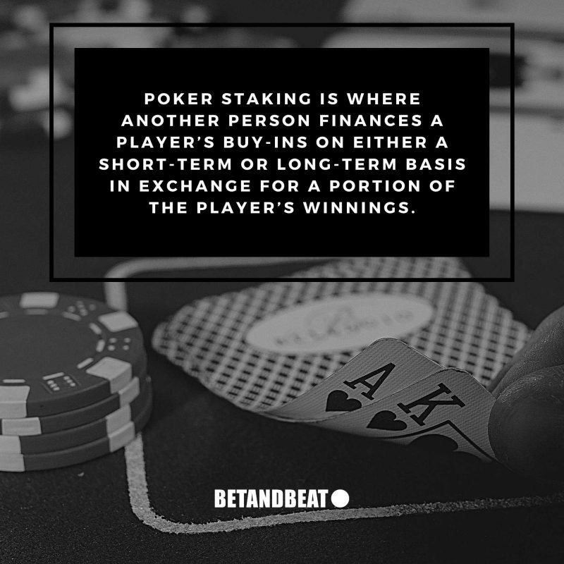 Poker Staking