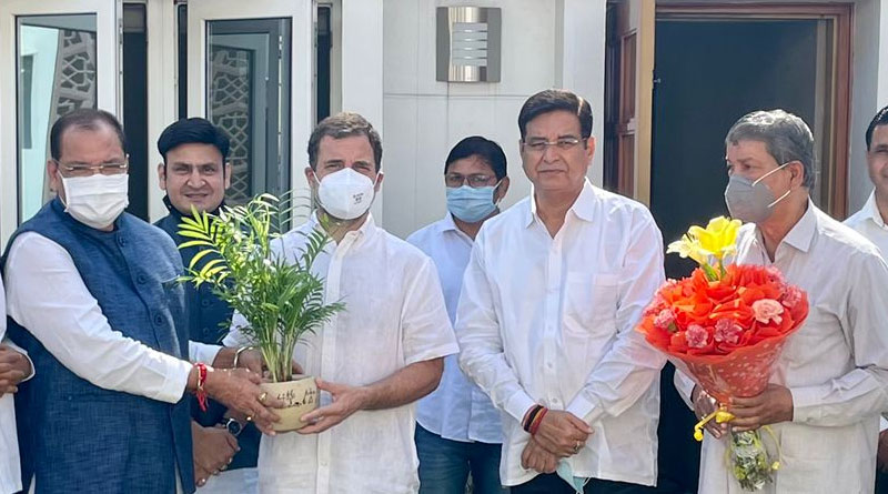 Ahead of Uttarakhand polls, Transport Minister Yashpal Arya and son joins Congress | Sangbad Pratidin