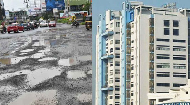 WB Govt, allocated Rs 200 Cr to repair roads before Durga Puja | Sangbad Pratidin