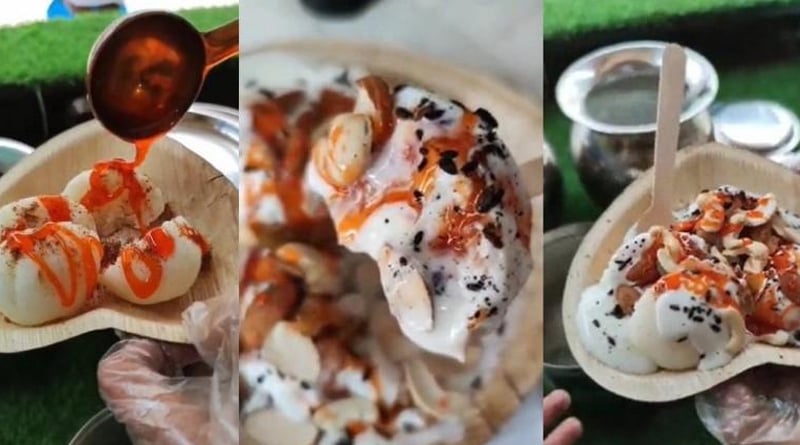 video of Rasgulla Chaat goes Viral | Sangbad Pratidin