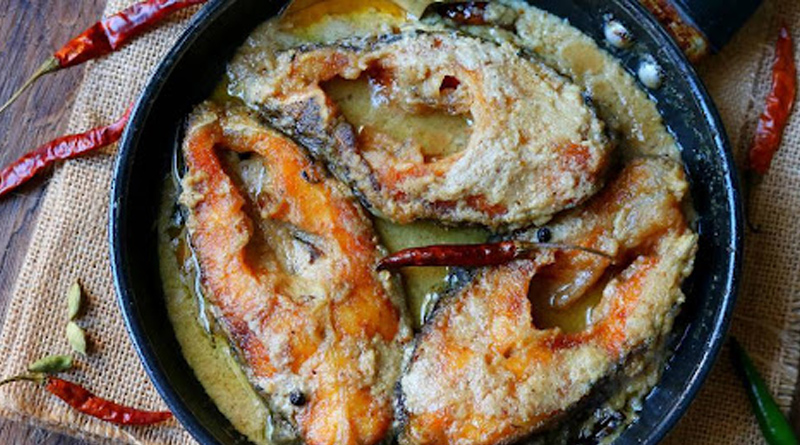 Try this Navami Special Fish Recipe at Home | Sangbad Pratidin