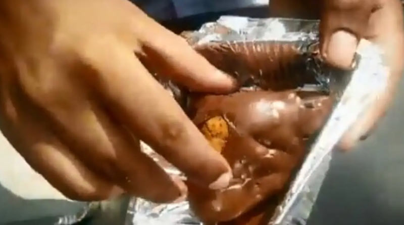 Have you ever tasted strawberry samosa? Harsh Goenka sahares video that goes viral | Sangbad Pratidin