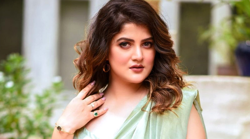 Actress Srabanti 
