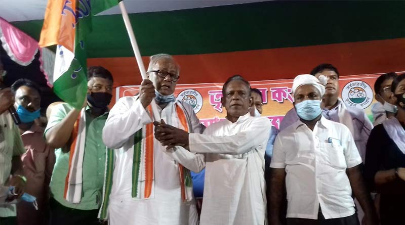 500 BJP worker of Khardah joins TMC | Sangbad Pratidin