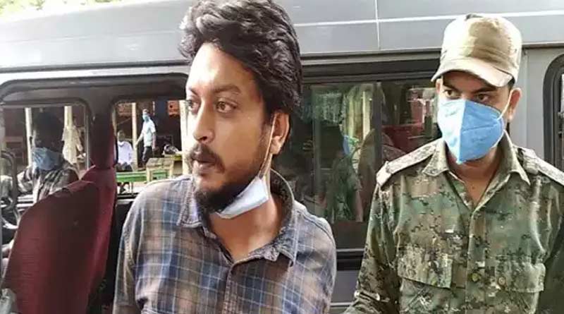 Former student of Visva Bharati University arrested in sedition case । Sangbad Pratidin