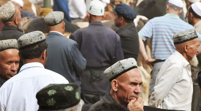 Report claims Chinese cops move to ensure Uyghurs don't fast during ramzan। Sangbad Pratidin