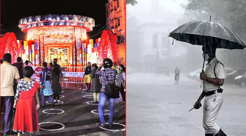 Weather Update: Scattered Rain may slash in Kolkata during Durga Puja 2021 | Sangbad Pratidin