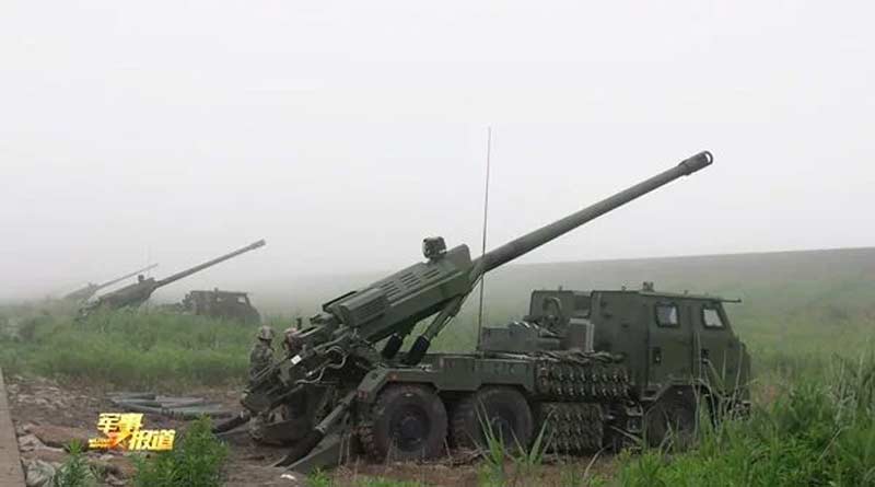 China deploys 100 howitzers near LAC with India | Sangbad Pratidin