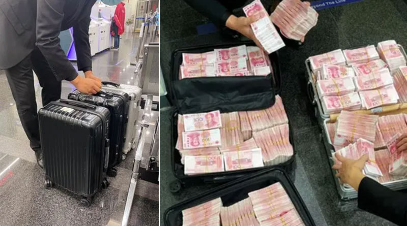 Millionaire withdraws Rs 5.8 crore from bank, orders staff to count it after being asked to wear face mask | Sangbad Pratidin