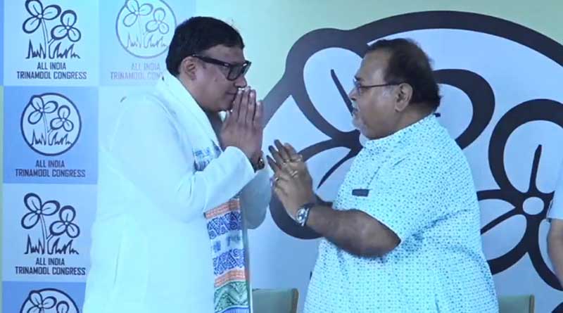 BJP MLA Krishna Kalyani joins TMC | Sangbad Pratidin