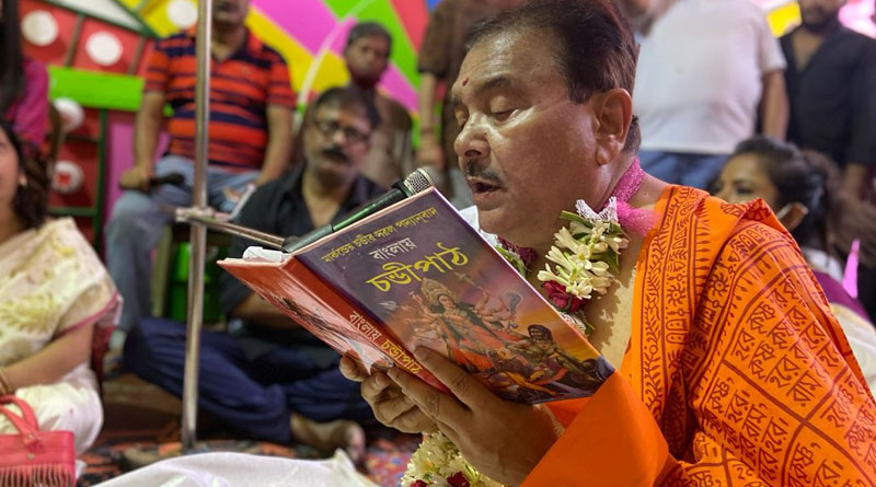 TMC MLA Madan Mitra recites Chandi | Sangbad Pratidin