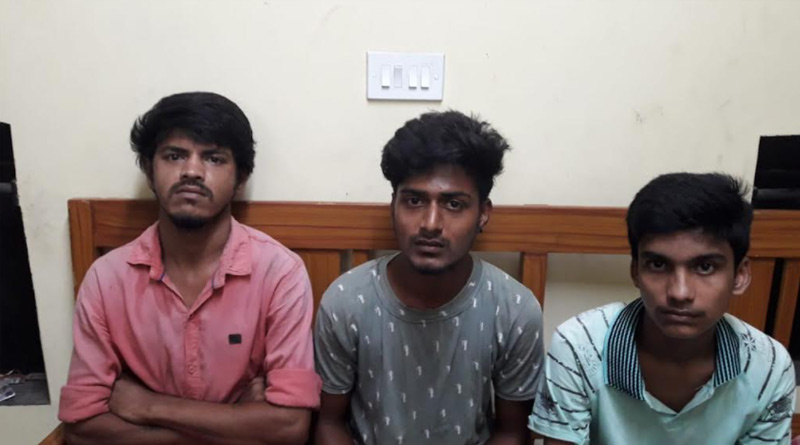 Three youth arrested for throwing a dog in river | Sangbad Pratidin