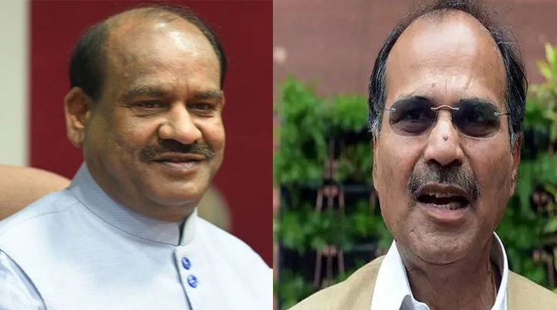 Adhir Ranjan Chowdhury requested Speaker Om Birla to pass condolence resolution for dead farmers। Sangbad Pratidin