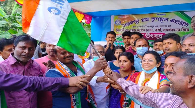 Some bjp worker of Bangaon joins TMC | Sangbad Pratidin