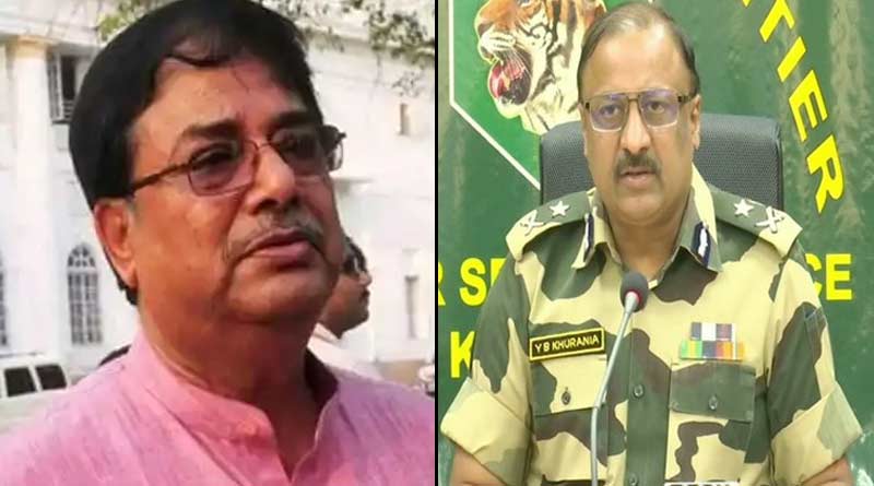 BSF holds press meet over special jurisdiction to the force in West Bengal । Sangbad Pratidin