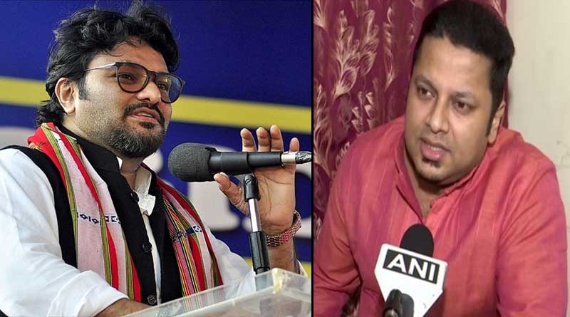 Kolkata Municipal Election 2021: BJP's Anupam Hazra mocks TMC's Babul Supriyo । Sangbad Pratidin