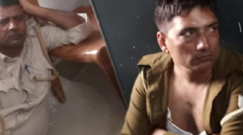 Two policemen allegedly attacked a judge inside a courtroom in Bihar's Madhubani district | Sangbad Pratidin