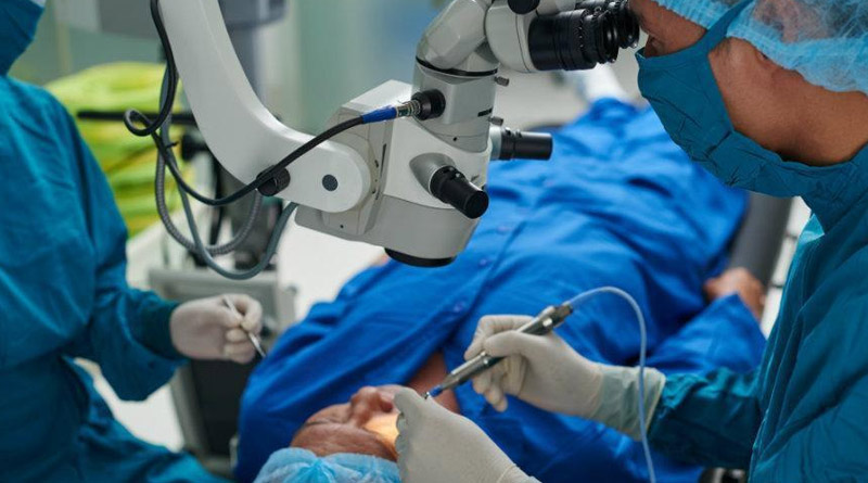 Cataract Operation