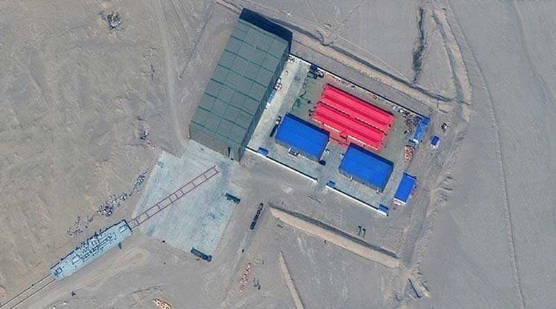 China Builds Missile Targets Shaped Like US Navy Ships In Desert