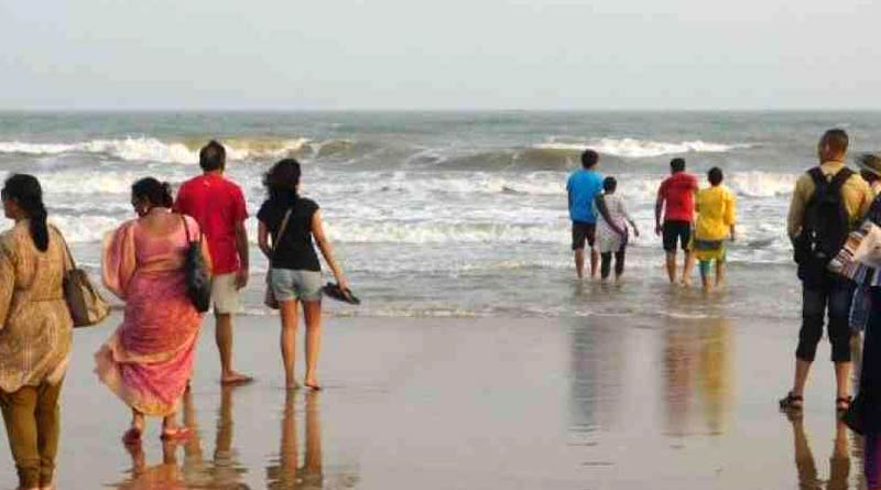 A tourist dies in Digha । Sangbad Pratidin