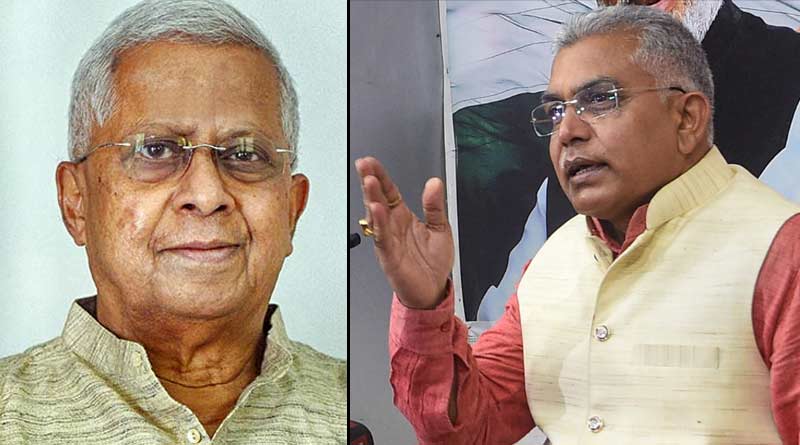 BJP leader Dilip Ghosh speaks over Tathagata Roy's comment । Sangbad Pratidin