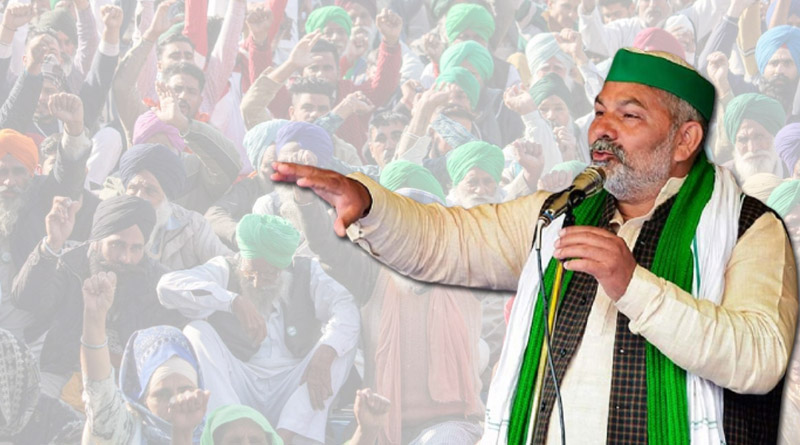 Farm laws: Will not leave protest site without discussions with Centre says farmer leader Rakesh Tikait