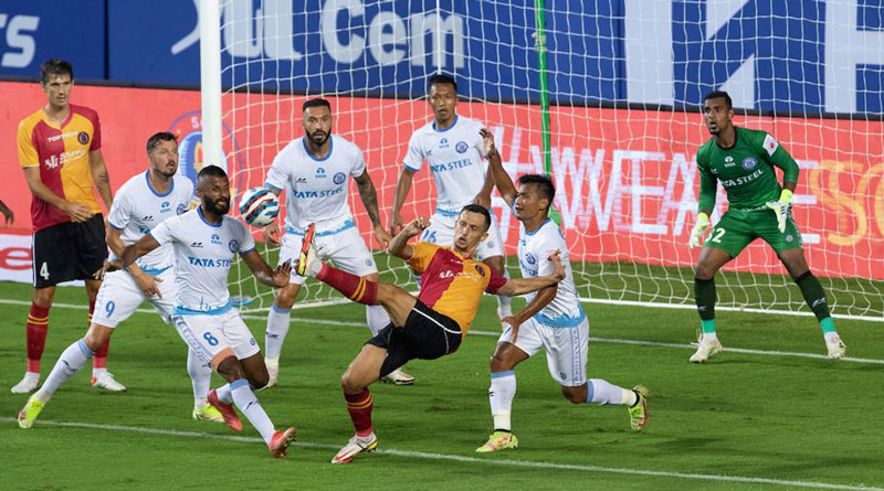 ISL 2021: SC East Bengal vs Jamshedpur match ends in a draw | Sangbad Pratidin
