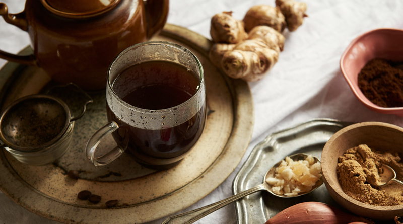 Try this Ginger Coffee at your home | Sangbad Pratidin