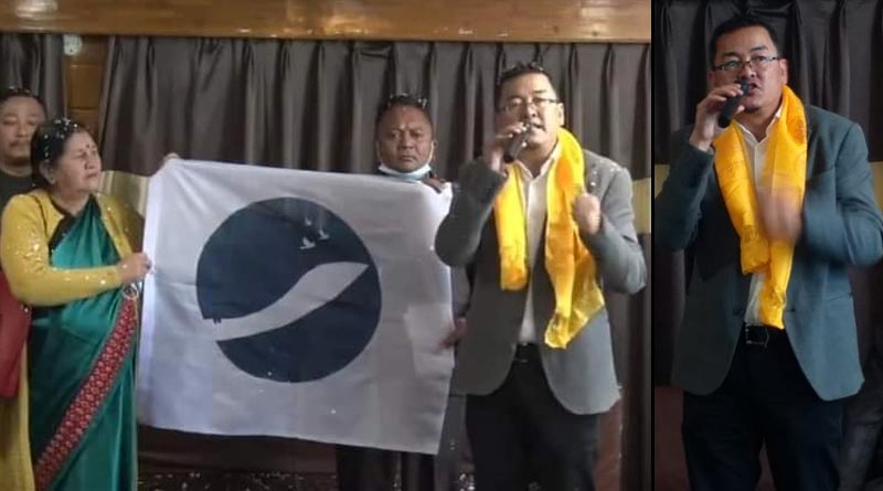 Glenary's owner Ajay Edward formed new party in Darjeeling । Sangbad Pratidin