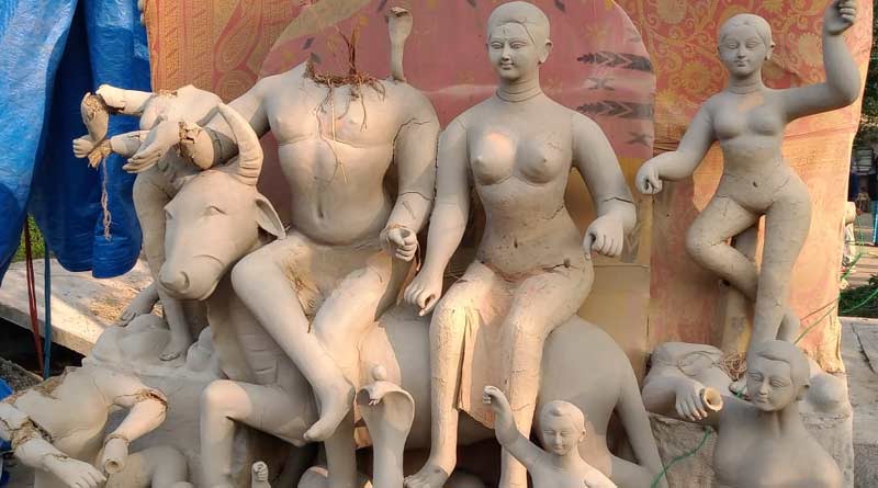 Bangladesh like incident in West Bengal, Deity idol vandalised at Swarupnagar । Sangbad Pratidin