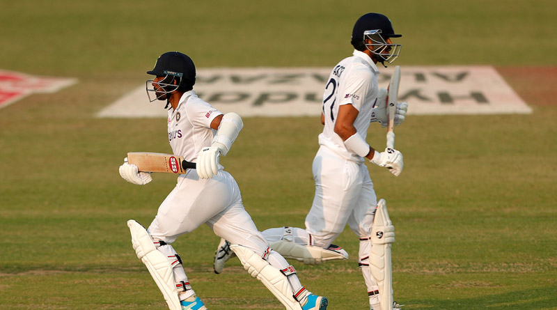 India vs New Zealand: India ahead after fourth days play in Kanpur