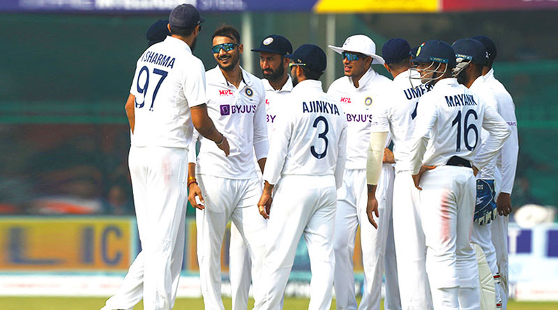 India vs New Zealand: Indian spinners give them an edge over New Zealand | Sangbad Pratidin