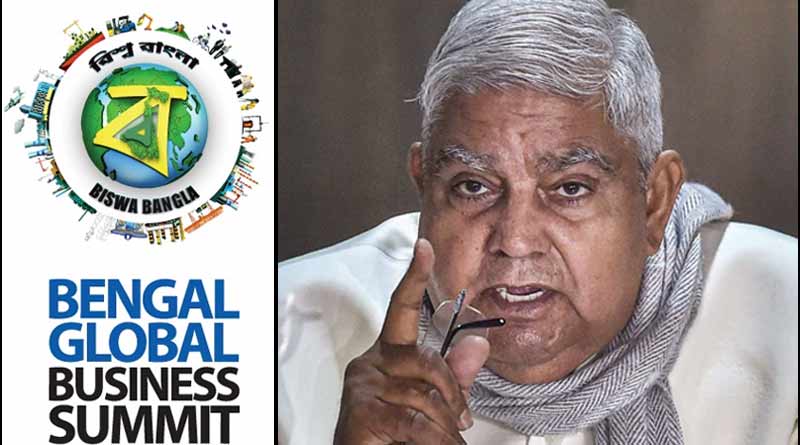 WB GUV Jagdeep Dhankhar again write a letter to Mamata Banerjee over Bengal Global Business Summit । Sangbad Pratidin