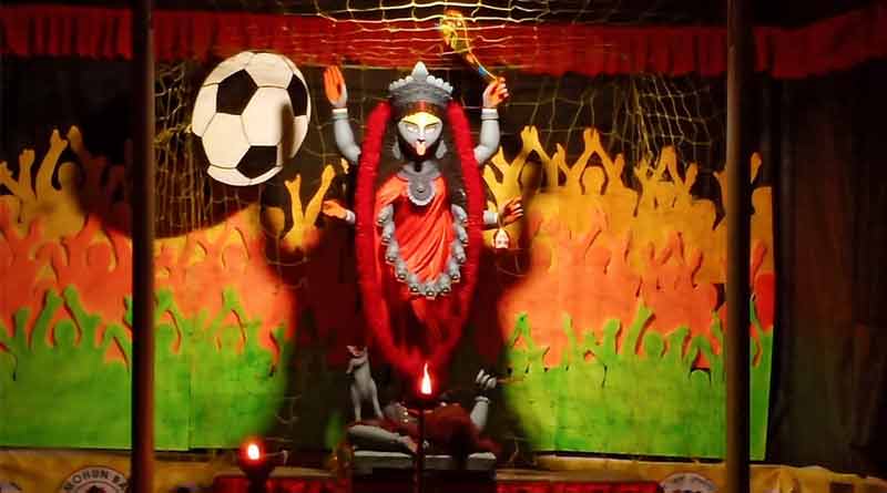 Kolkata Kali Puja organizer urges for oil donation | Sangbad Pratidin