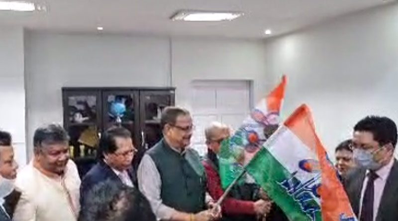 Former CM of Meghalaya Mukul Sangma joins TMC | Sangbad Pratidin