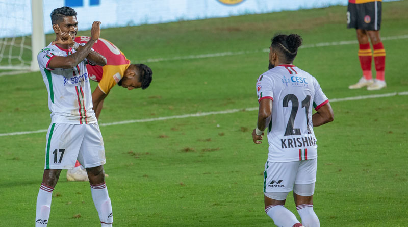 ISL Derby 2021: ATK Mohun Bagan beats SC East Bengal by 3-0 | Sangbad Pratidin