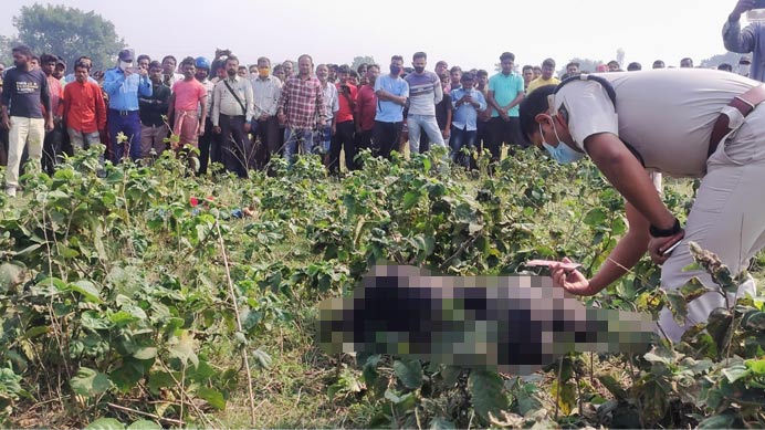 Deadbody found in Malda