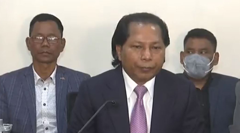 Former Meghalaya CM Mukul Sangma says Cong failed as opposition in state। Sangbad Pratidin