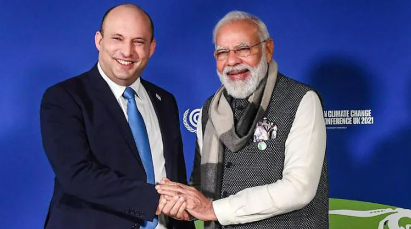 Israeli PM Bennett says PM Narendra Modi is the most popular man in Israel। Sangbad Pratidin