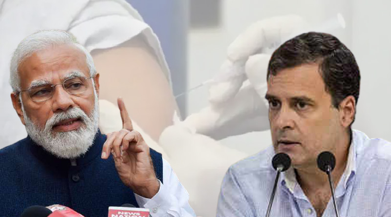 Corona Vaccine: No Congress or its allied ruled States has been able to give 1st dose to over 90%, say Government sources
