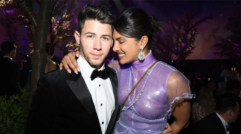 Priyanka Chopra post love message for Nick Jonas | Sangbad Pratidin