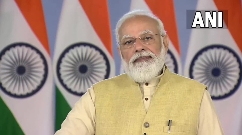 PM Modi presides at inaugural session of 82nd All India Presiding Officers’ Conference virtually। Sangbad Pratidin