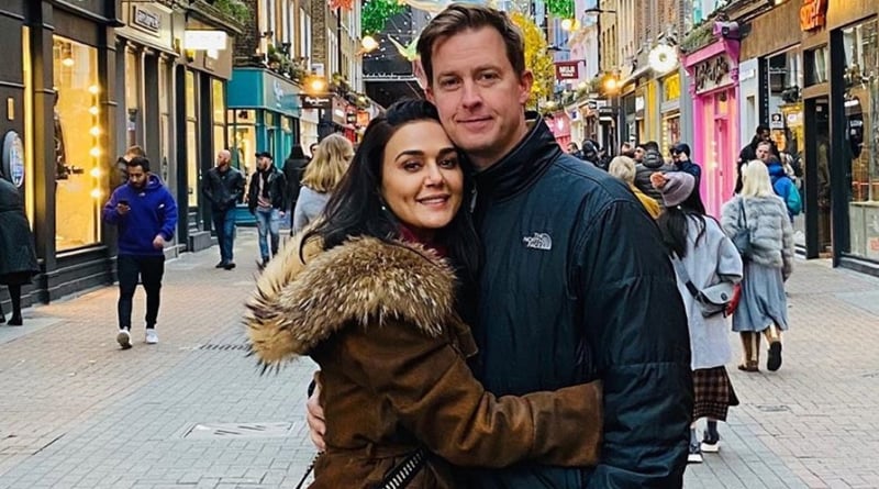 Preity Zinta And Gene Goodenough Welcome Twins | Sangbad Pratidin