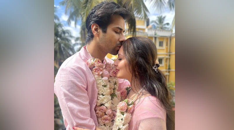 Tollywood Actress Puja Banerjee Shares Weeding Photo from Goa | Sangbad Pratidin