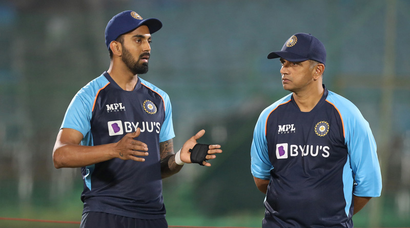 Not looking at different teams for three formats, Says Rahul Dravid | Sangbad Pratidin